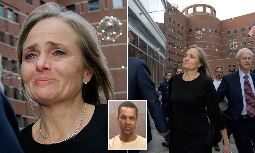 Massachusetts Judge CRIES As She Leaves Court After Being Charged With