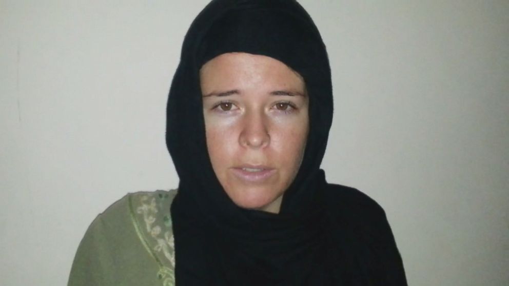 Kayla Mueller The American Isis Chief Baghdadi Kept As His Personal