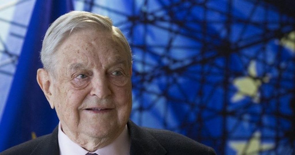 Soros in Davos Claims 2020 Election Will Determine