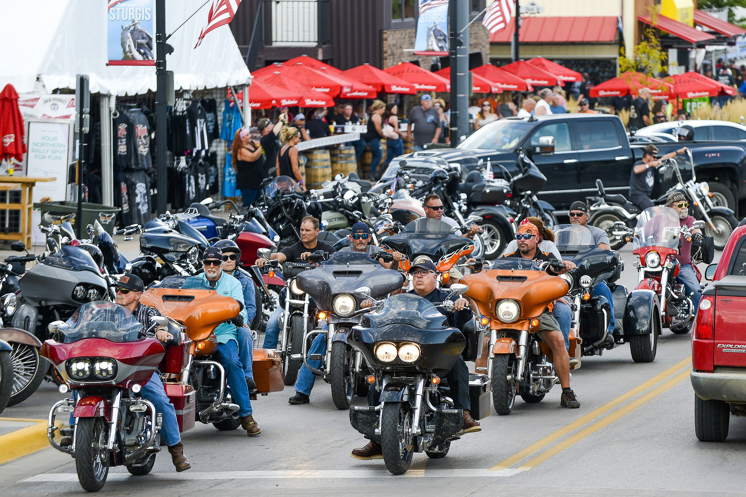 Here’s what we were told: An August motorcycle rally in Sturgis, ...