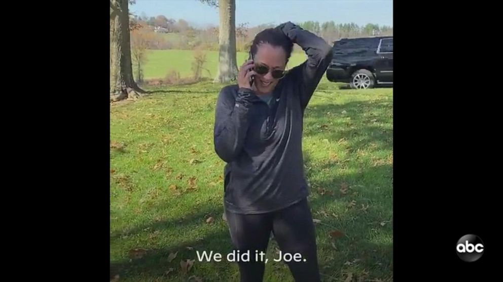 Kamala Harris: 'We Did It, Joe … Let's Get Started ...