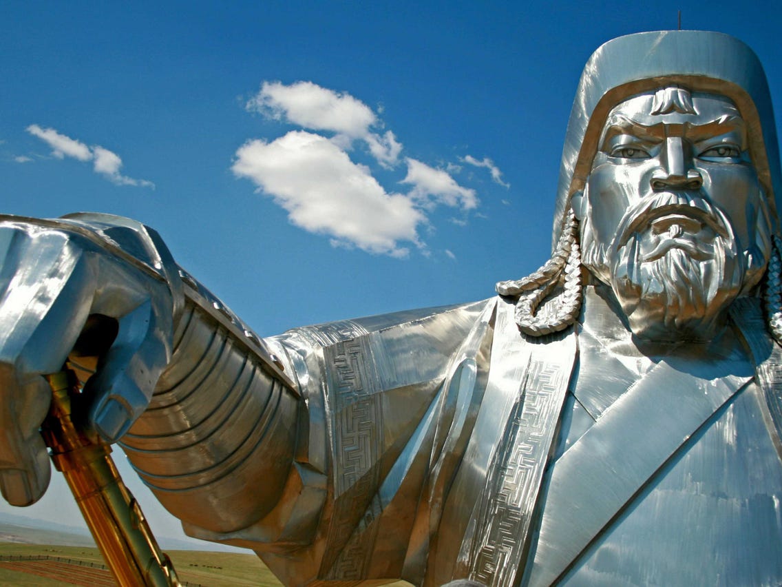 Xi Jinping Ordering Erasure of Genghis Khan from Chinese History