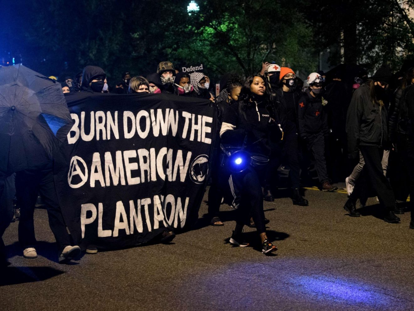 BLMAntifa Protesters Chant ‘Burn it Down’ During March Through Nation