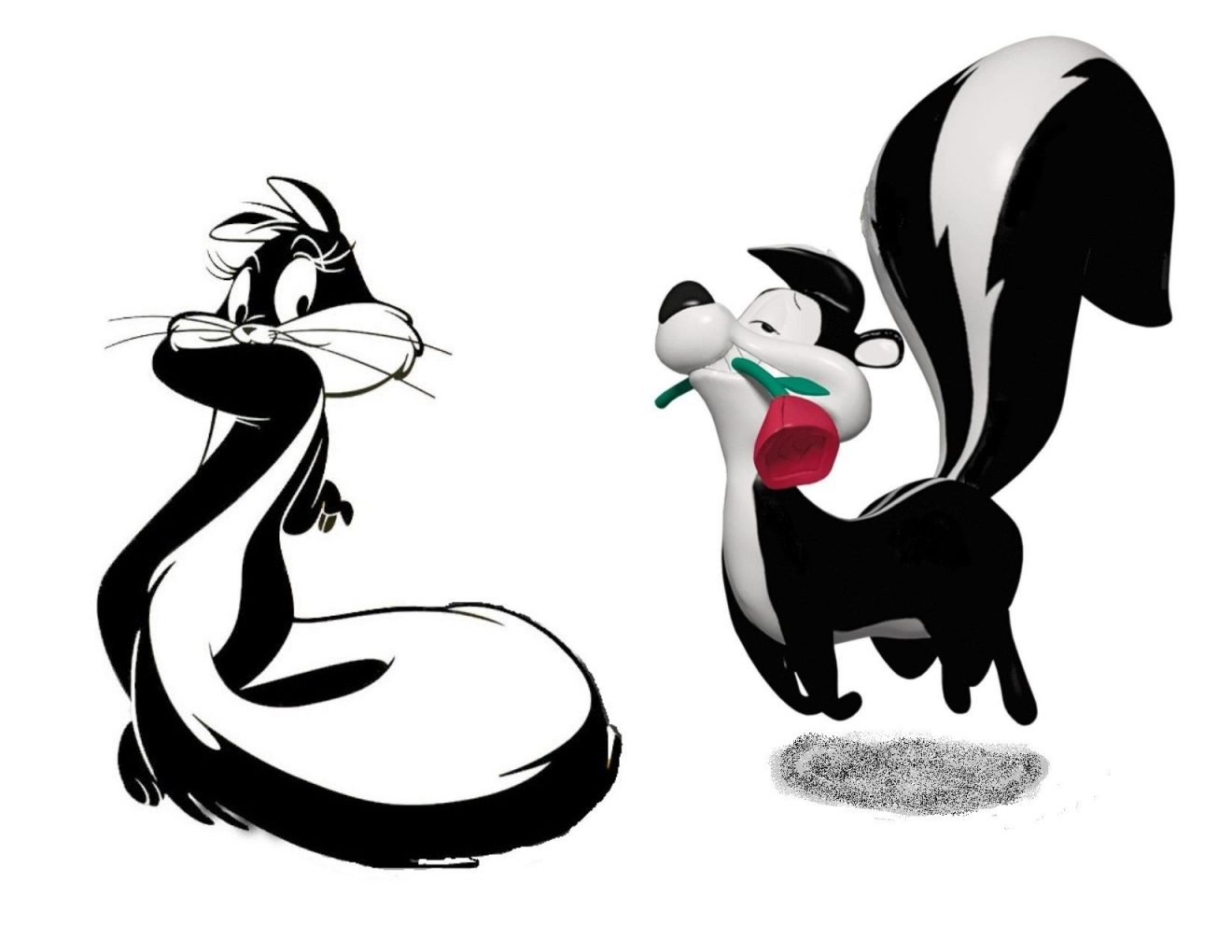 pepe le pew dolls