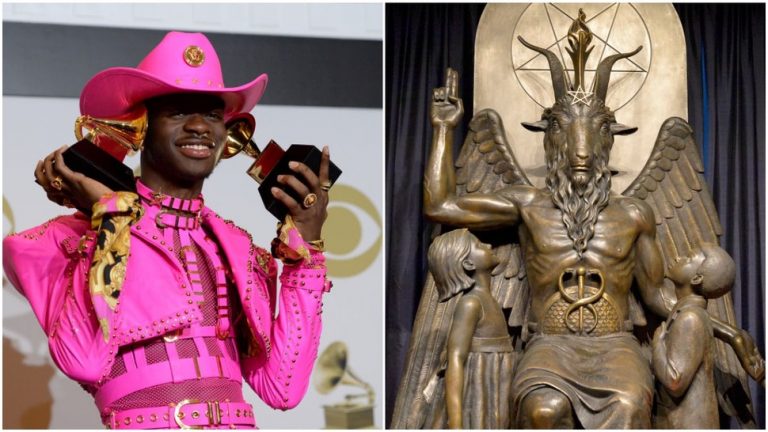 lil nas x bloody sneakers