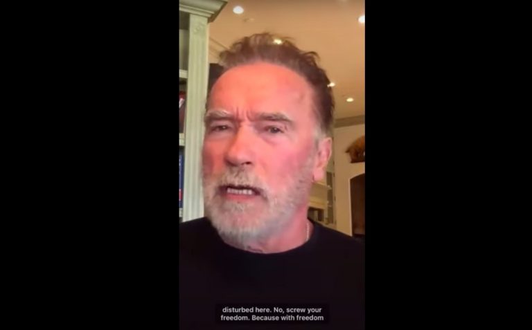 arnold said screw your freedom arnold said screw your freedom