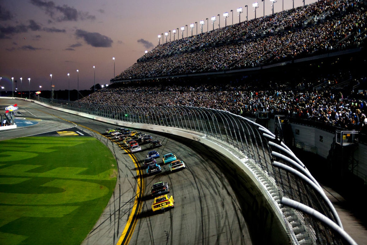 The NASCAR season kicked off last weekend with an exciting Daytona 500 race...