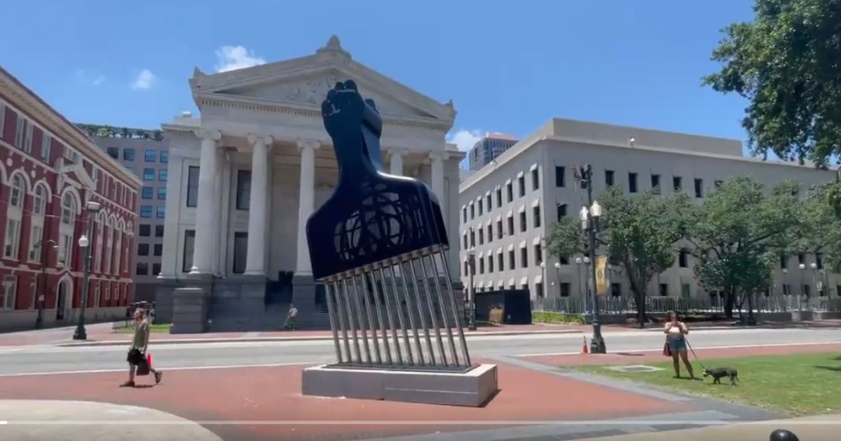 Dem Mayor’s Statue Backfires After She Unveils Horrifying Sculpture to Black Citizens