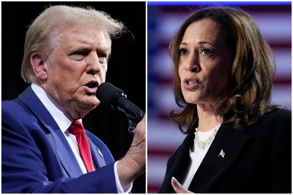 donald trump kamala harris