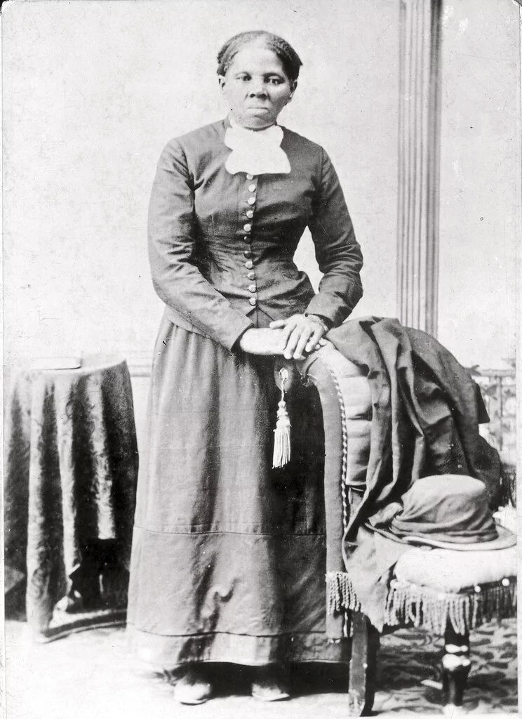 This 1860-75 photo made available by the Library of Congress shows Harriet Tubman