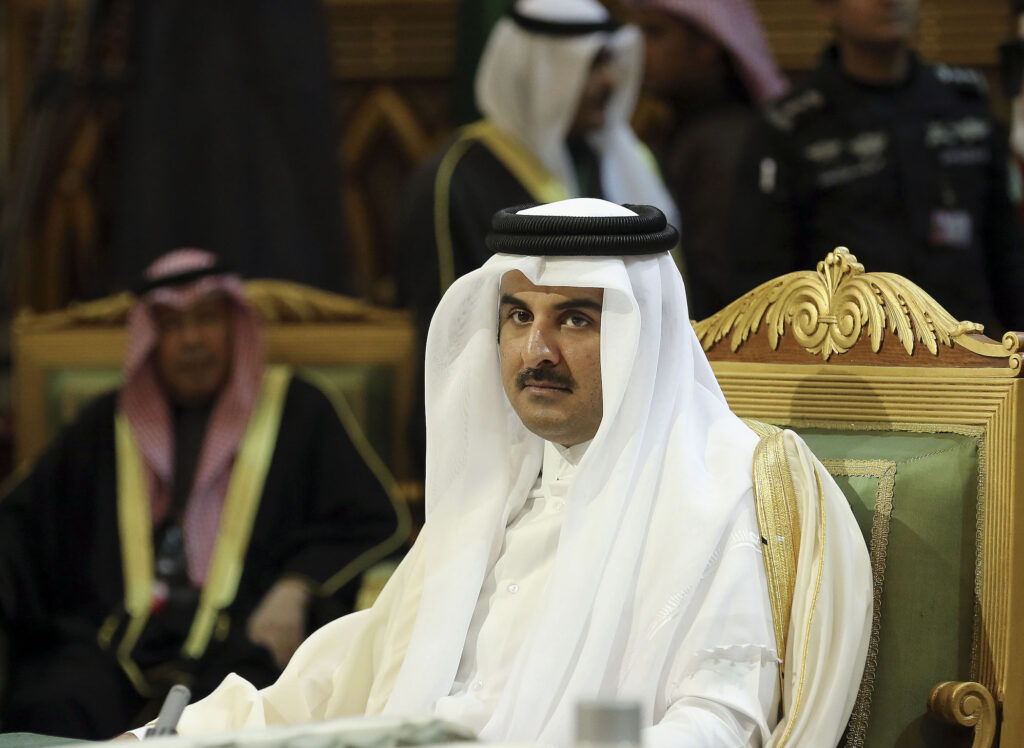 In the false Qatar News Agency dispatch, Qatar's ruling monarch was quoted as saying "There is no wisdom in harboring hostility towards Iran."