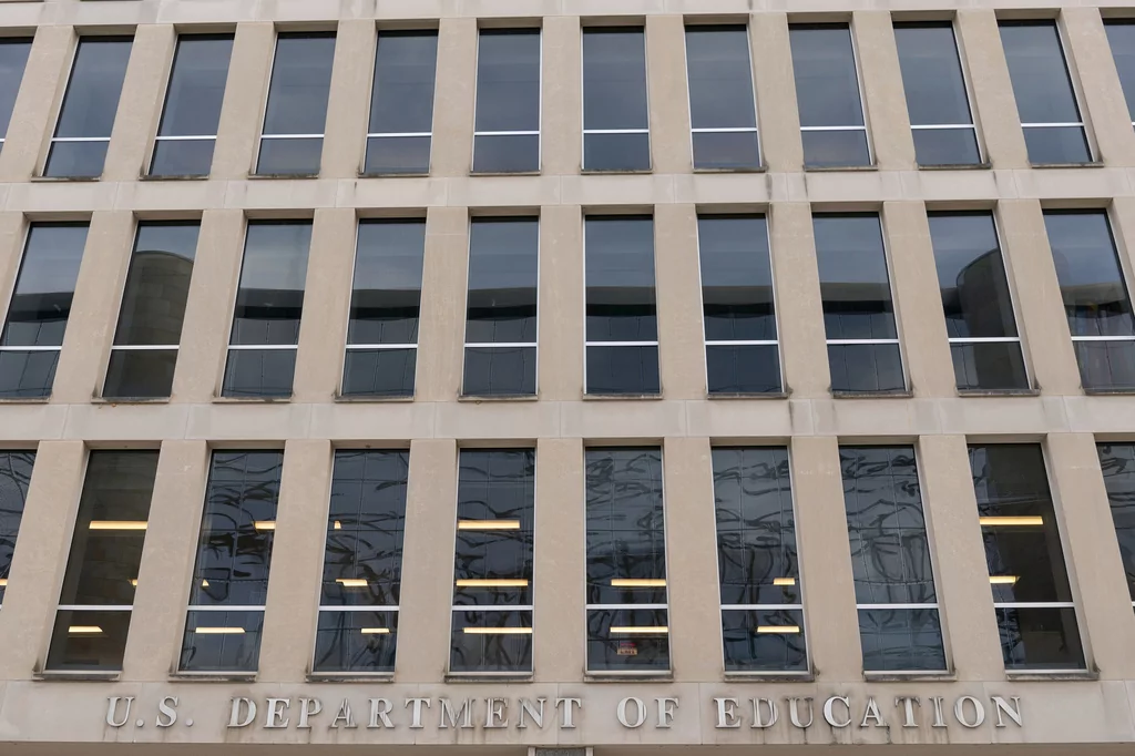 The U.S. Department of Education building is seen in Washington, Monday, Nov. 18, 2024.