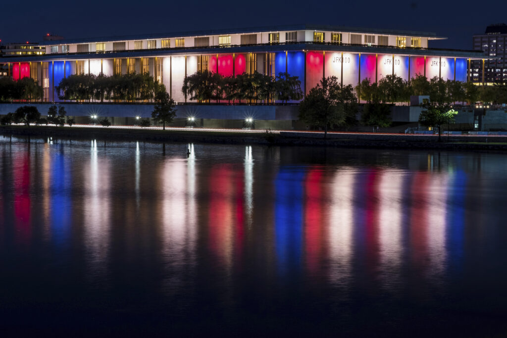President Trump and his wife, Melania, will not be attending this year's Kennedy Center arts awards, the White House announced Saturday morning. (AP Photo/J. David Ake)
