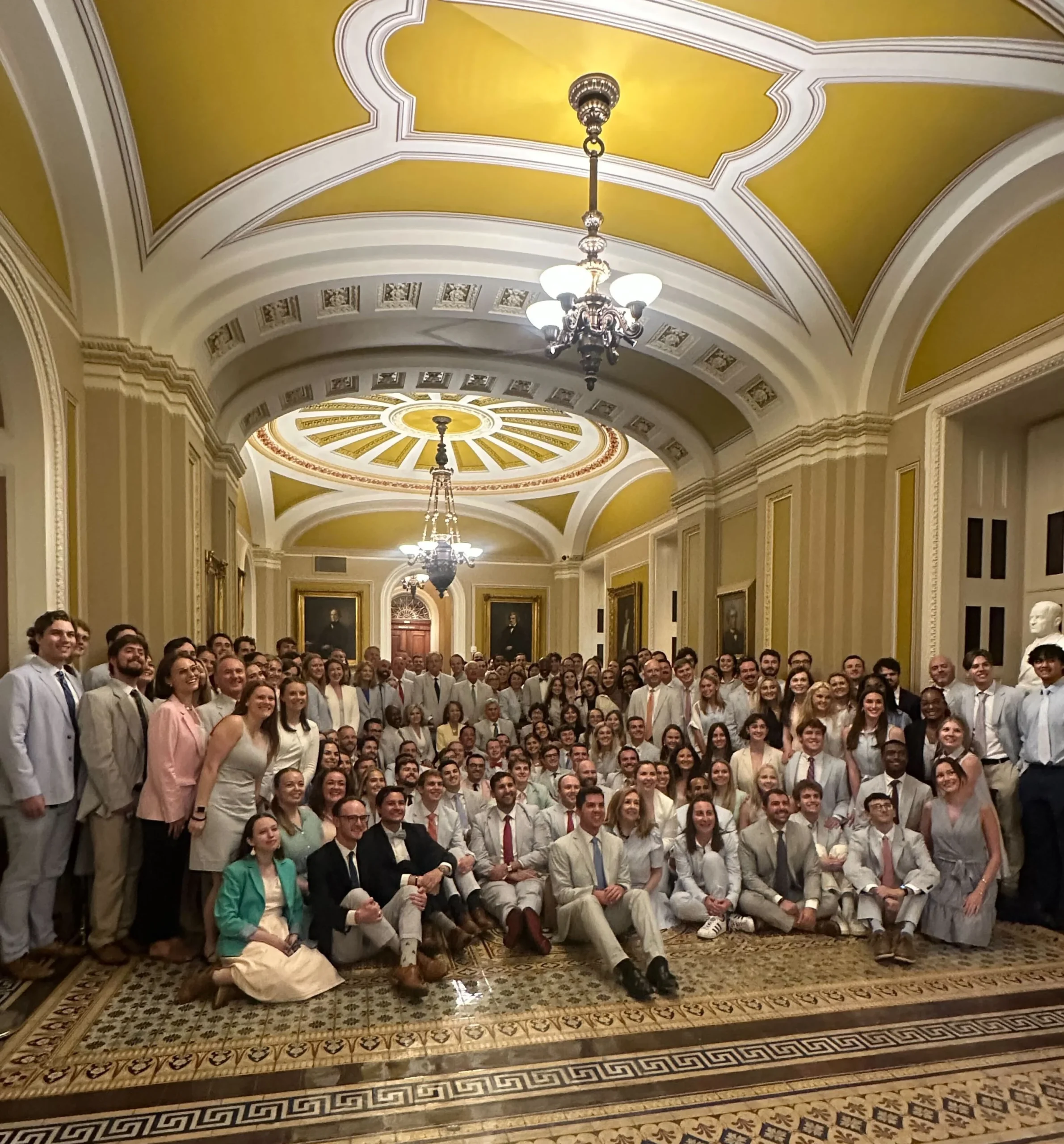 Seersucker Day at the U.S. Senate on June 12, 2025. (Lauren Green/Washington Examiner)