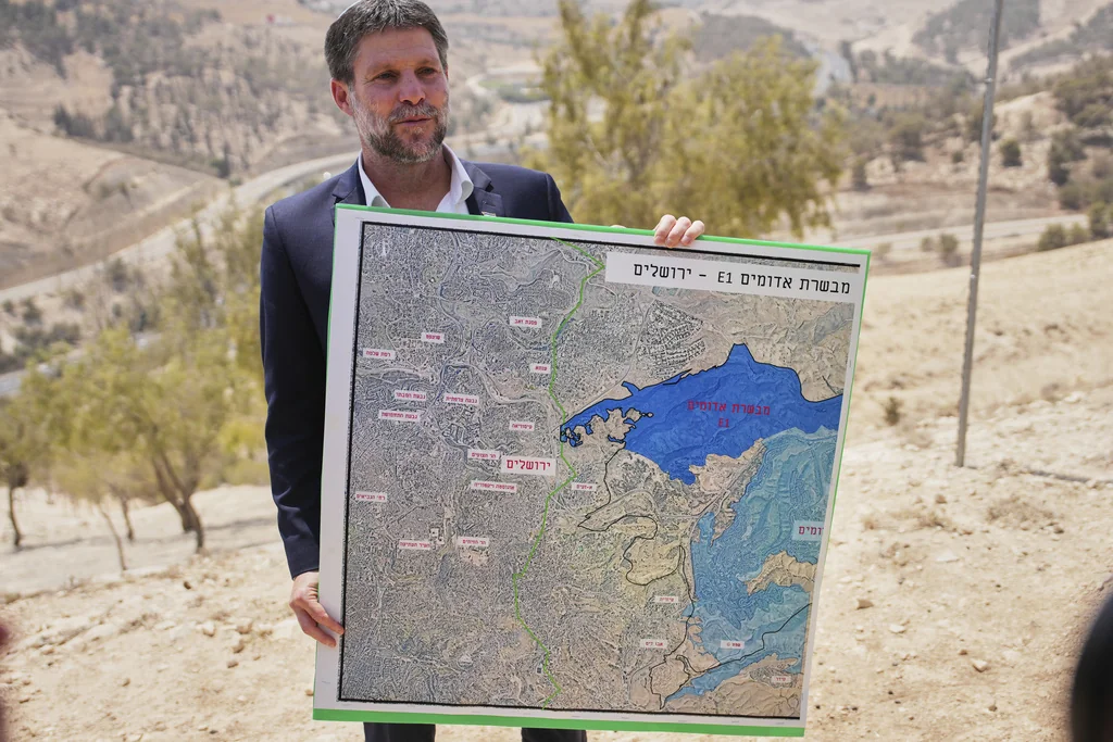 israel west bank