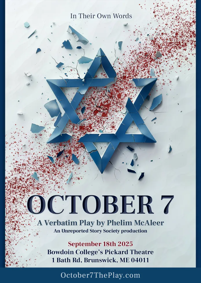 A poster for "October 7."