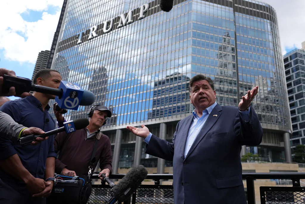 pritzker trump