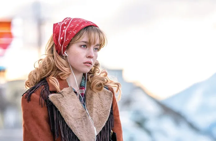 Sydney Sweeney in Americana (Courtesy of Ursula Coyote)