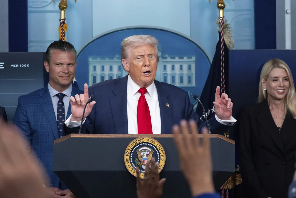 President Donald Trump is setting the gears in motion for a significant expansion of America's polar fleet, with U.S. Coast Guard commissioning the USCGC Storis, its first new polar icebreaker in decades.