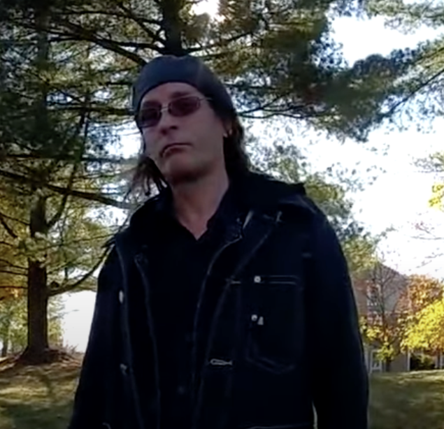 Man on body cam
