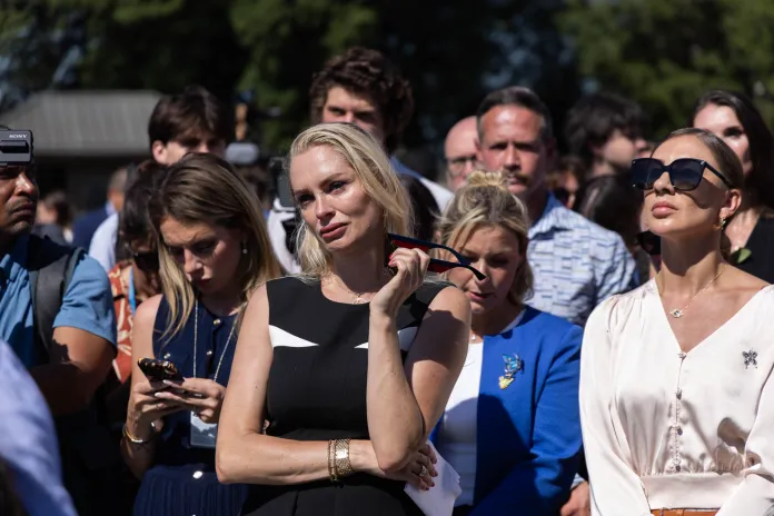 Lawmakers and several victims of Jeffrey Epstein were at a press conference for a bill advocating the release of information related to Epstein.
