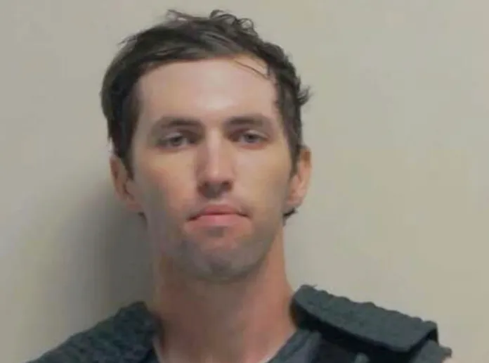 Tyler Robinson's mugshot.