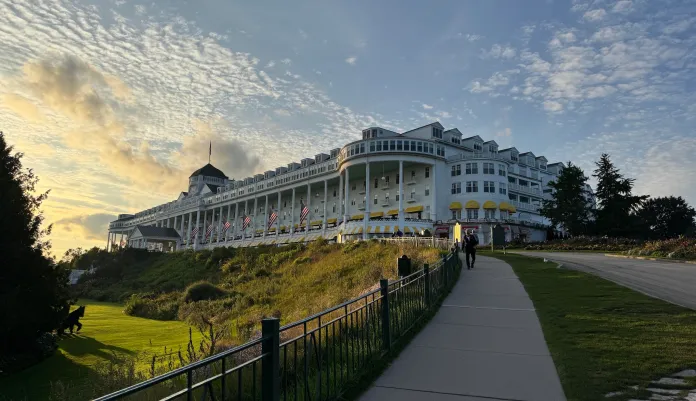 Republicans gathered at the Grand Hotel on Mackinac Island for a biannual leadership conference.