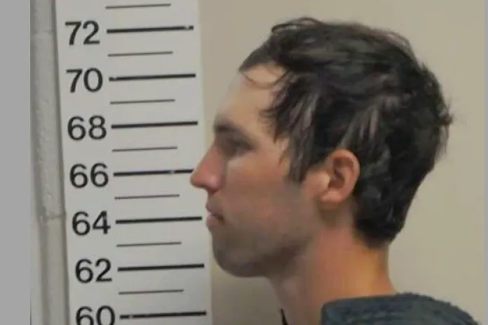 Tyler Robinson mugshot.
