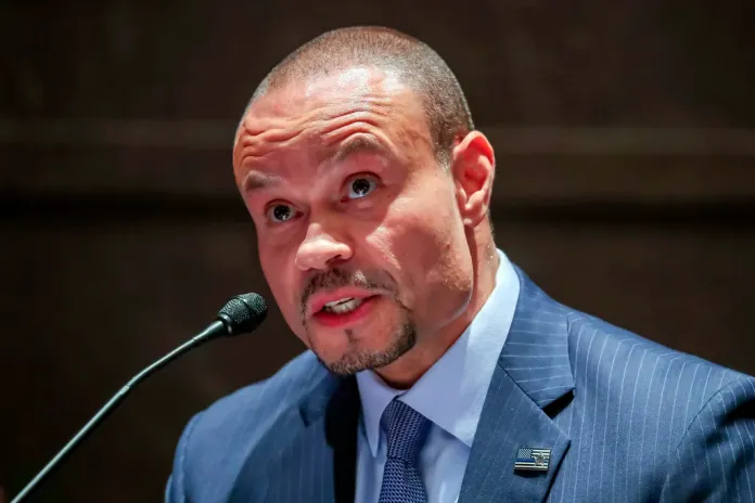 Daniel Bongino speaks during a House Judiciary Committee hearing on proposed changes to police practices and accountability on Capitol Hill, Wednesday, June 10, 2020, in Washington.