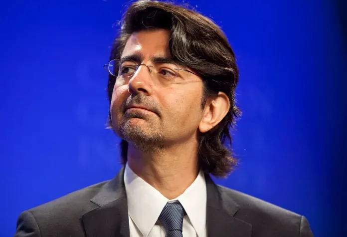 Portrait of Pierre Omidyar.