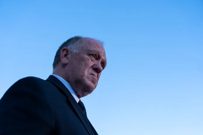 Border Czar Tom Homan.