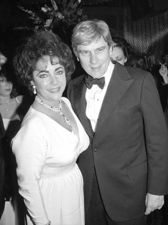 Elizabeth Taylor in 1981