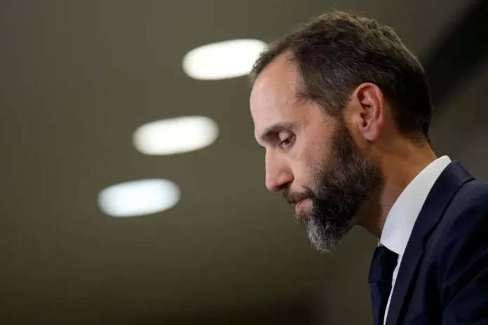 Special Counsel Jack Smith delivers remarks on a recently unsealed indictment including four felony counts against former President Donald Trump on August 1, 2023 in Washington, D.C. (Drew Angerer/Getty Images)