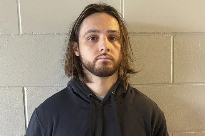 Jonathan Rinderknecht, a suspect in the Palisades Fire.