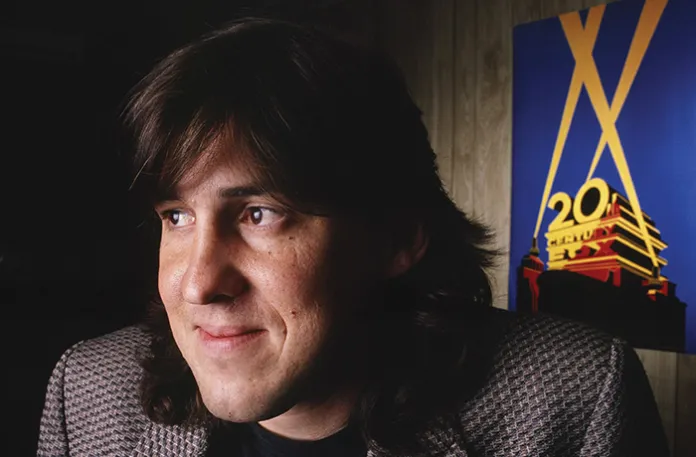 Cameron Crowe in Century City, California, 1989. (George Rose/Getty Images)