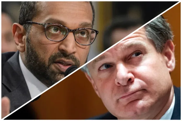 FBI Director Kash Patel has uncovered numerous instances from former Deputy Director Chris Wray's tenure where the then-director misled the public on key issues.