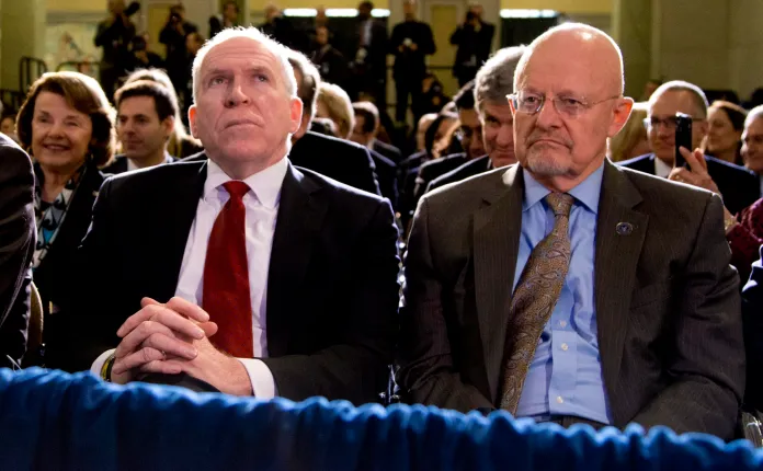 Brennan and Clapper