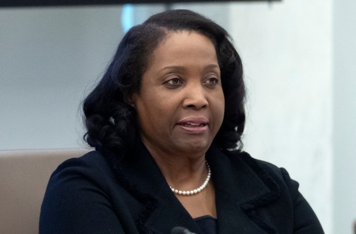 Federal Reserve Board of Governors member Lisa Cook.