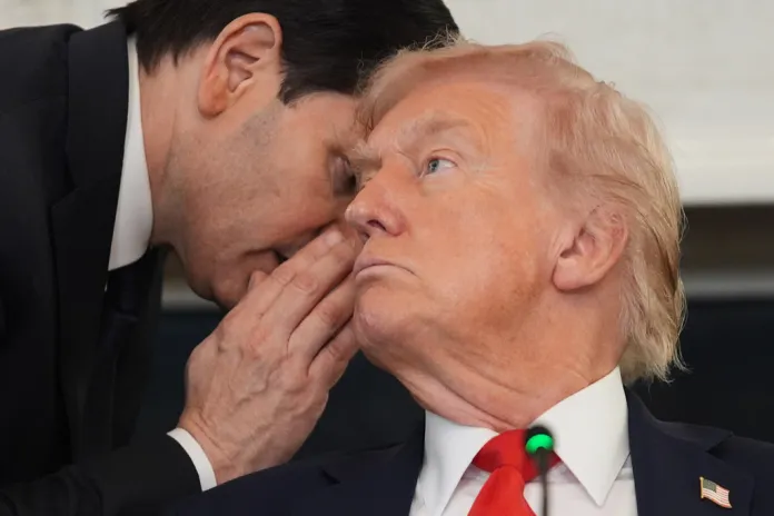 President Donald Trump, who has long declared himself more than deserving of a Nobel Peace Prize, isn’t getting his hopes up that he'll be announced as the 2025 laureate on Friday.