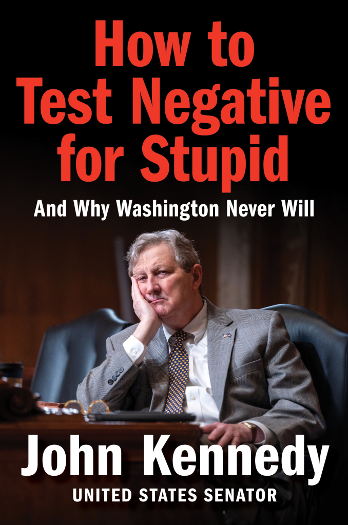 John Kennedy book cover.