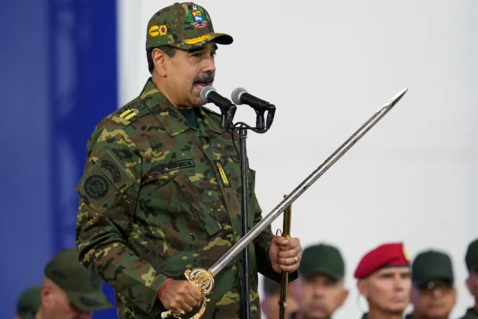 Venezuelan President Nicolas Maduro