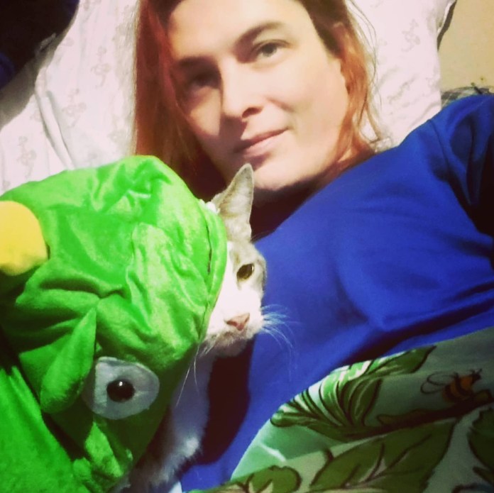 FBI says Kara Sternquist, under the Facebook persona “Cara Sandiego,” followed the LGBT gun group Armed Equality, which calls cops to “Nazis” | Source: Facebook