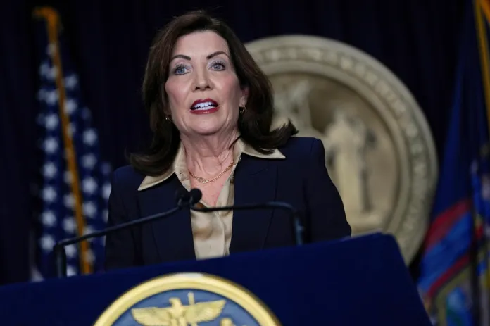 Gov. Kathy Hochul (D-NY).
