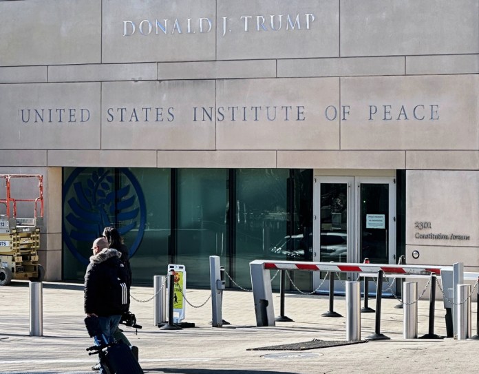Trump USIP