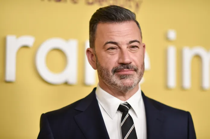Jimmy Kimmel arrives at the third annual Rare Impact Fund Benefit: A Night of Radiance & Reflection.
