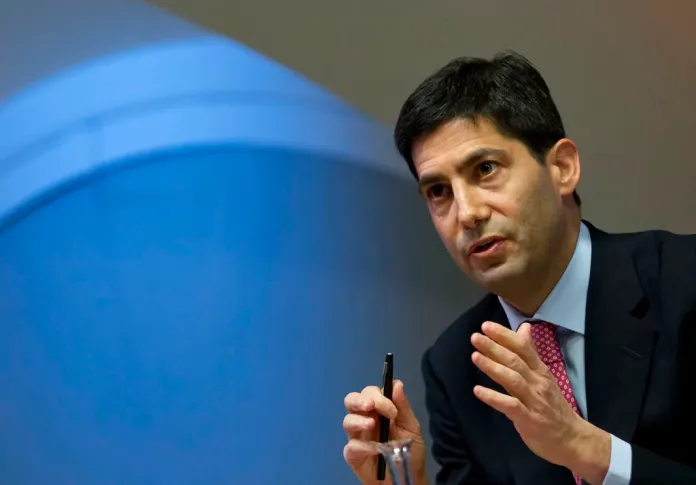 Former Federal Reserve Board governor Kevin Warsh (AP Photo/Alastair Grant.
