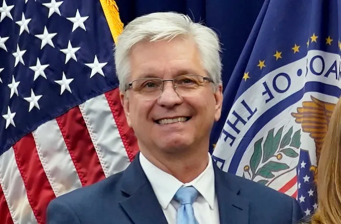 Federal Reserve Board of Governors member Christopher Waller.