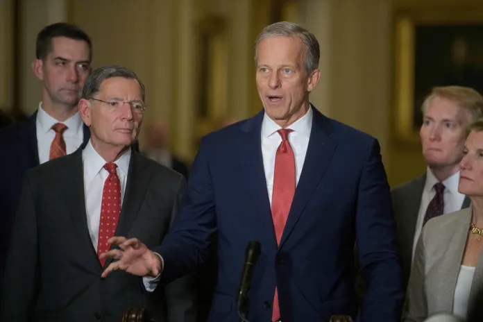 Senate Majority Leader John Thune