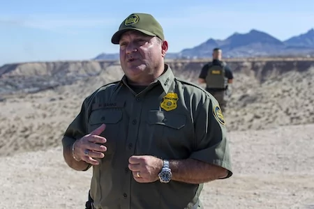 Border Patrol Chief Michael Banks.