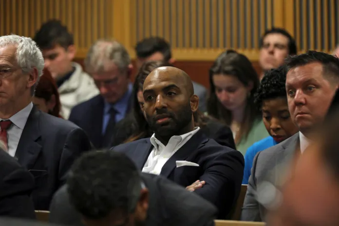 Trump's Fulton County co-defendant Harrison Floyd.